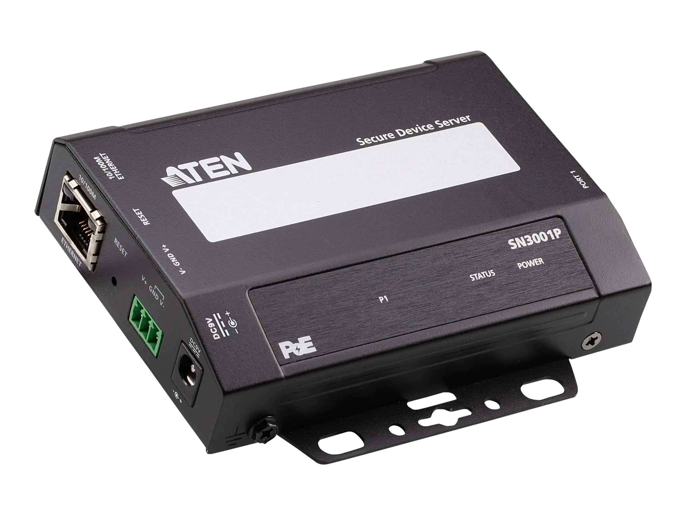 ATEN Altusen SN3000 series SN3001P - Geräteserver - 100Mb LAN, RS-232