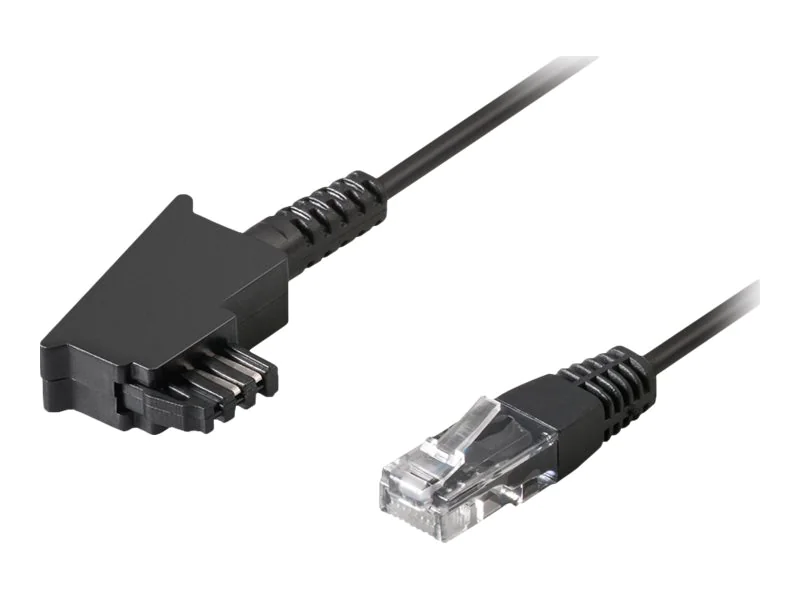 Goobay Telefonkabel - RJ-45 (M) zu TAE-F (M) 51236