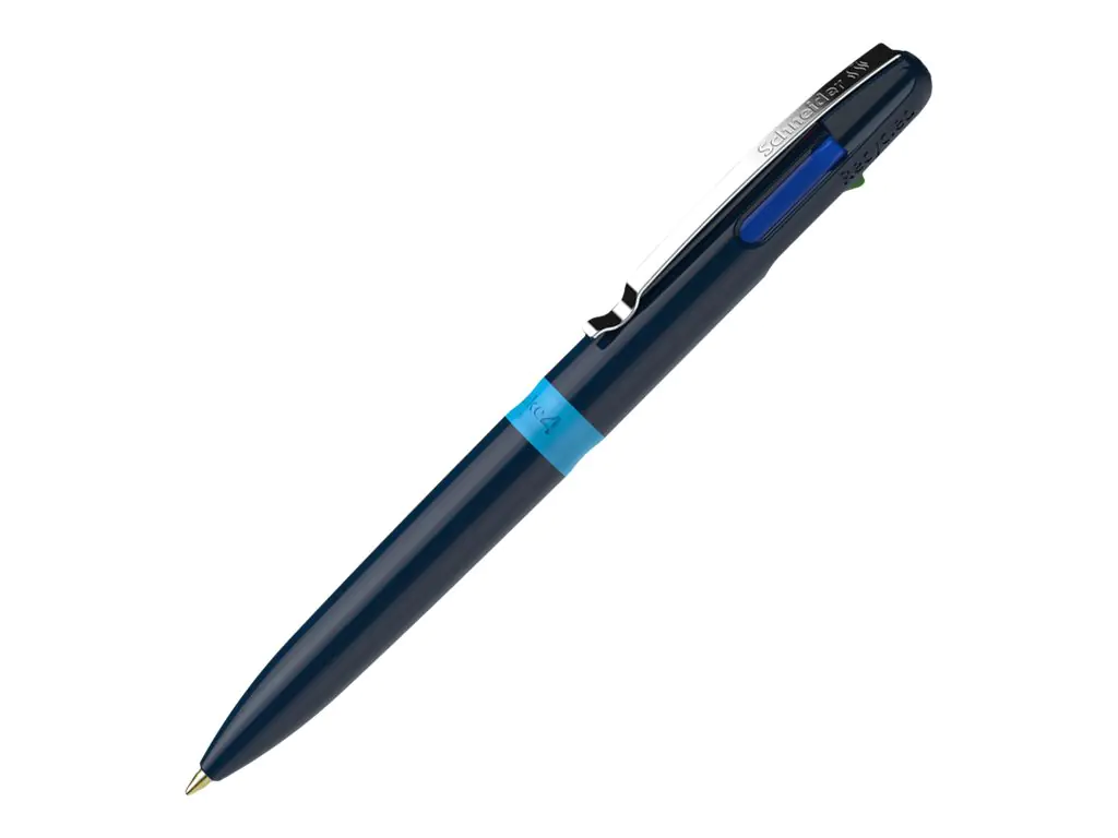 Schneider Schreibgeräte Schneider Take 4 - Vierfarb-Kugelschreiber 138003