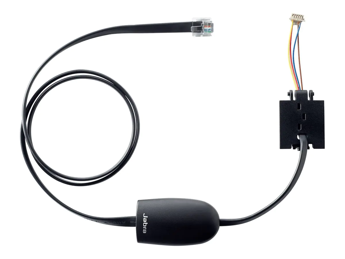 Jabra LINK - Elektronischer Hook-Switch Adapter - für GO 6470; PRO 920, 930, 9470; NEC DT730 12D, DT730 24D, DT730 32D