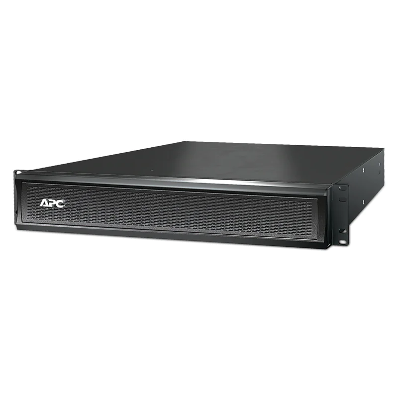 APC Smart-UPS X 48V External Battery Pack Rack/Tower - Batteriegehäuse (Rack - einbaufähig) - 2 x Batterie - Bleisäure - 864 mAh - 2U - Schwarz - für P/N: AR3106, AR3106SP, SMX1000C, SMX1500RM2UC, SMX1500RM2UCNC, SMX750C, SMX750CNC