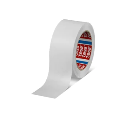 Tesa Packband weiß 04313-00004-10
