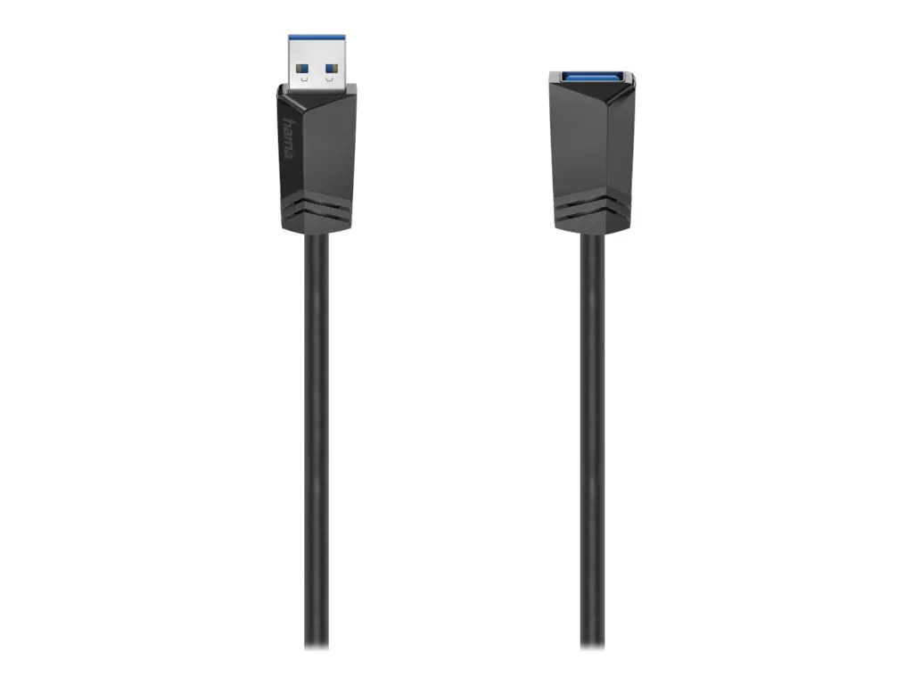 Hama Essential Line - USB-Verlängerungskabel - USB Typ A (M)