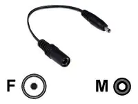 TRENDnet TV JC35 - Adapter für Power Connector - Gleichstromstecker 5,5 mm (W)