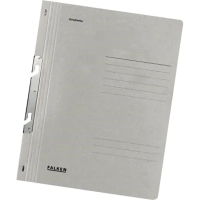Falken Einhakhefter 80000862 DIN A4 ganzer Deckel kaufm. Heftung gr