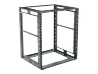 Middle Atlantic Products Middle Atlantic CFR CFR-12-20 - Rack-Mounting-Rahmen - Schwarz - 12U - 48.3 cm (19")
