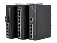 Microsens Fast Ethernet Industrial Switch Entry