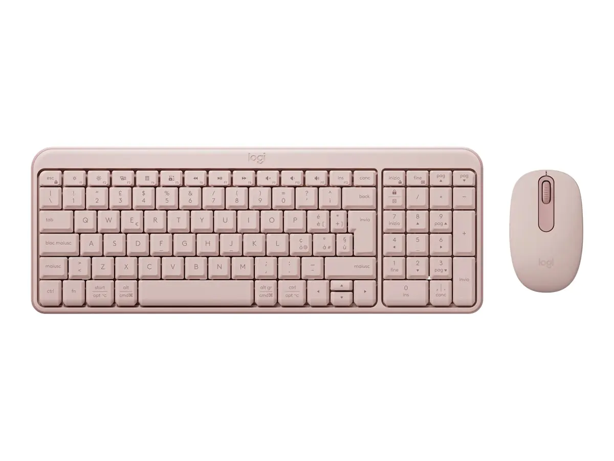 Logitech MK250 - Tastatur-und-Maus-Set - kabellos