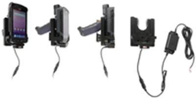 Brodit 713157 - Handy/Smartphone - Aktive Halterung - Auto/Innenbereich - Schwarz