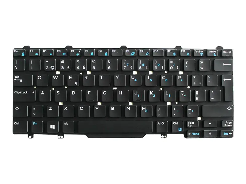 Origin Storage Dell - Ersatztastatur Notebook - mit DualPoint
