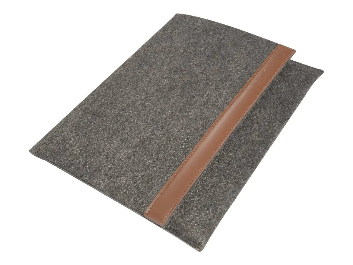 ultron RealLife keeper - Schutzhülle für Tablet - Filz, Microfiber - Schwarz - 10"