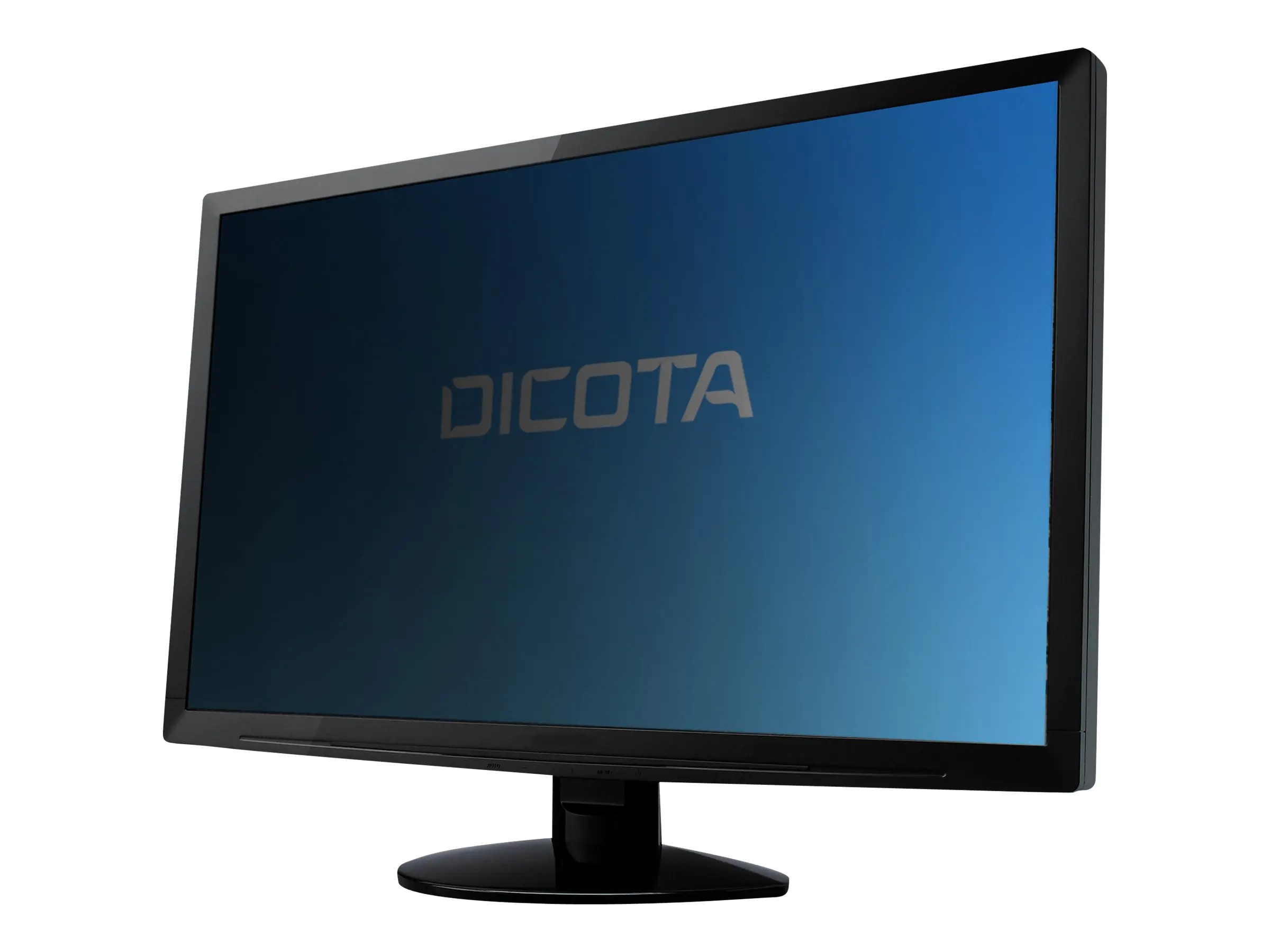 DICOTA Secret - Blickschutzfilter für Bildschirme - 2-Wege - klebend - 43.2 cm (17") - Schwarz