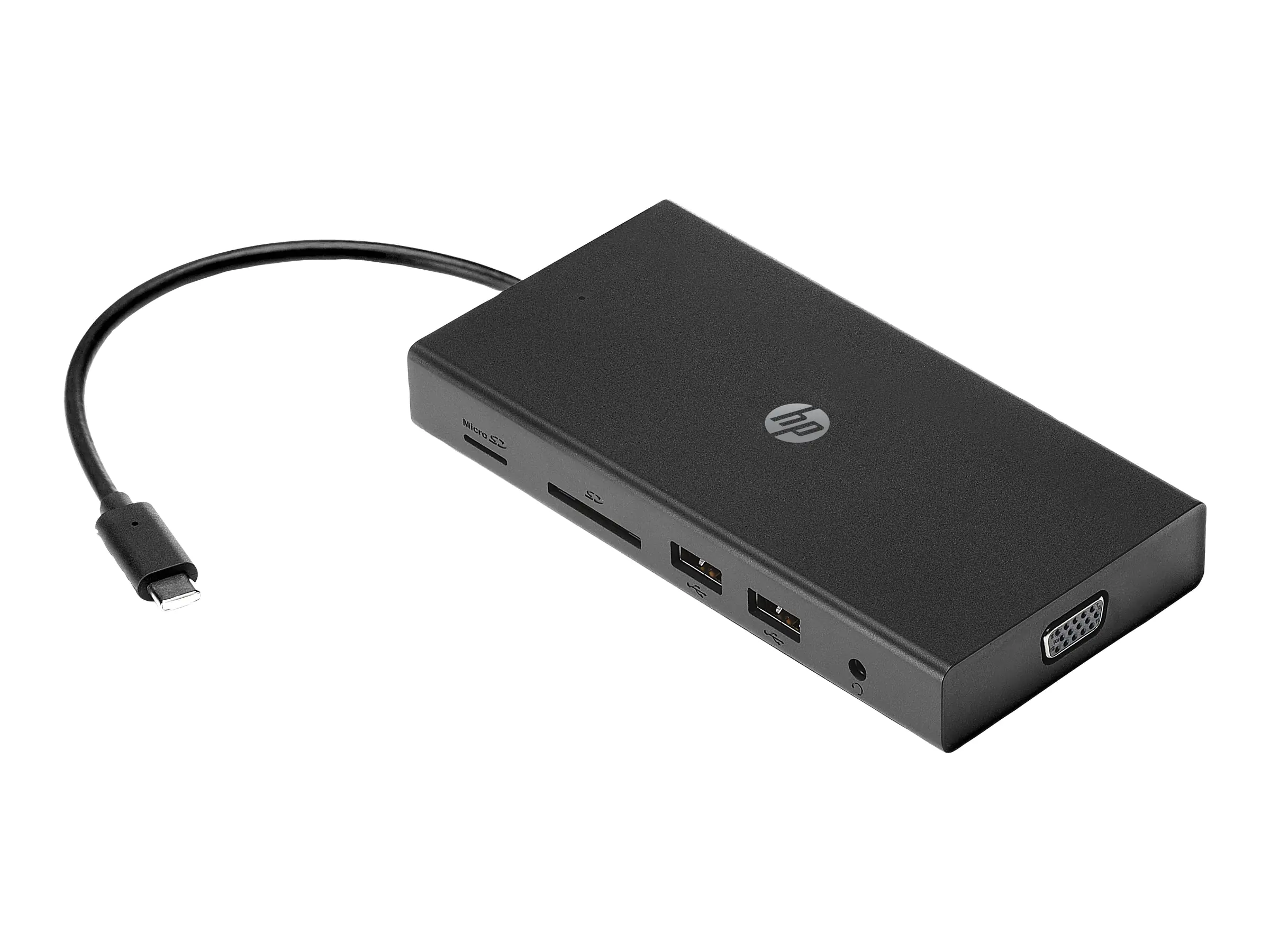HP Travel Hub - Port Replicator - USB-C - VGA, HDMI - Europa