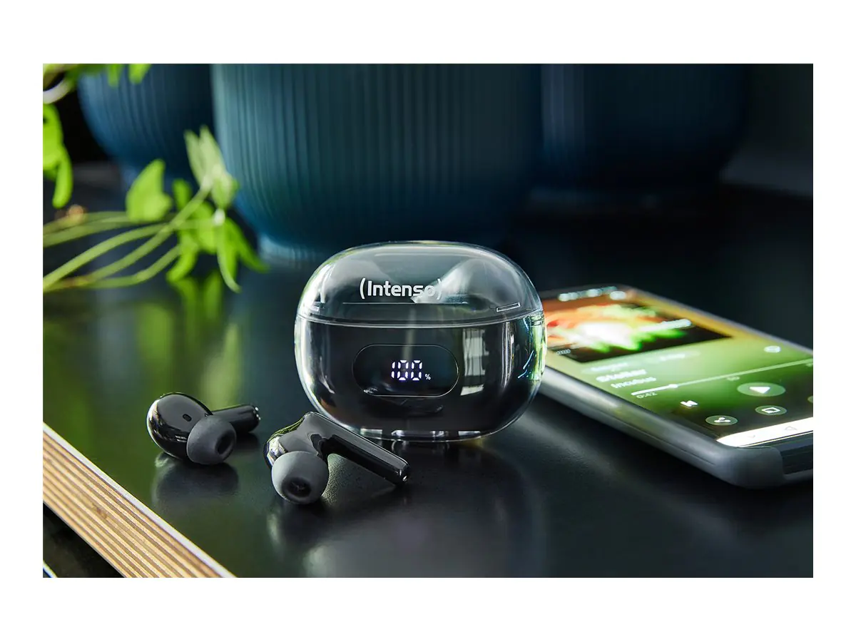 Intenso Buds Earphone Plus T310AE Black