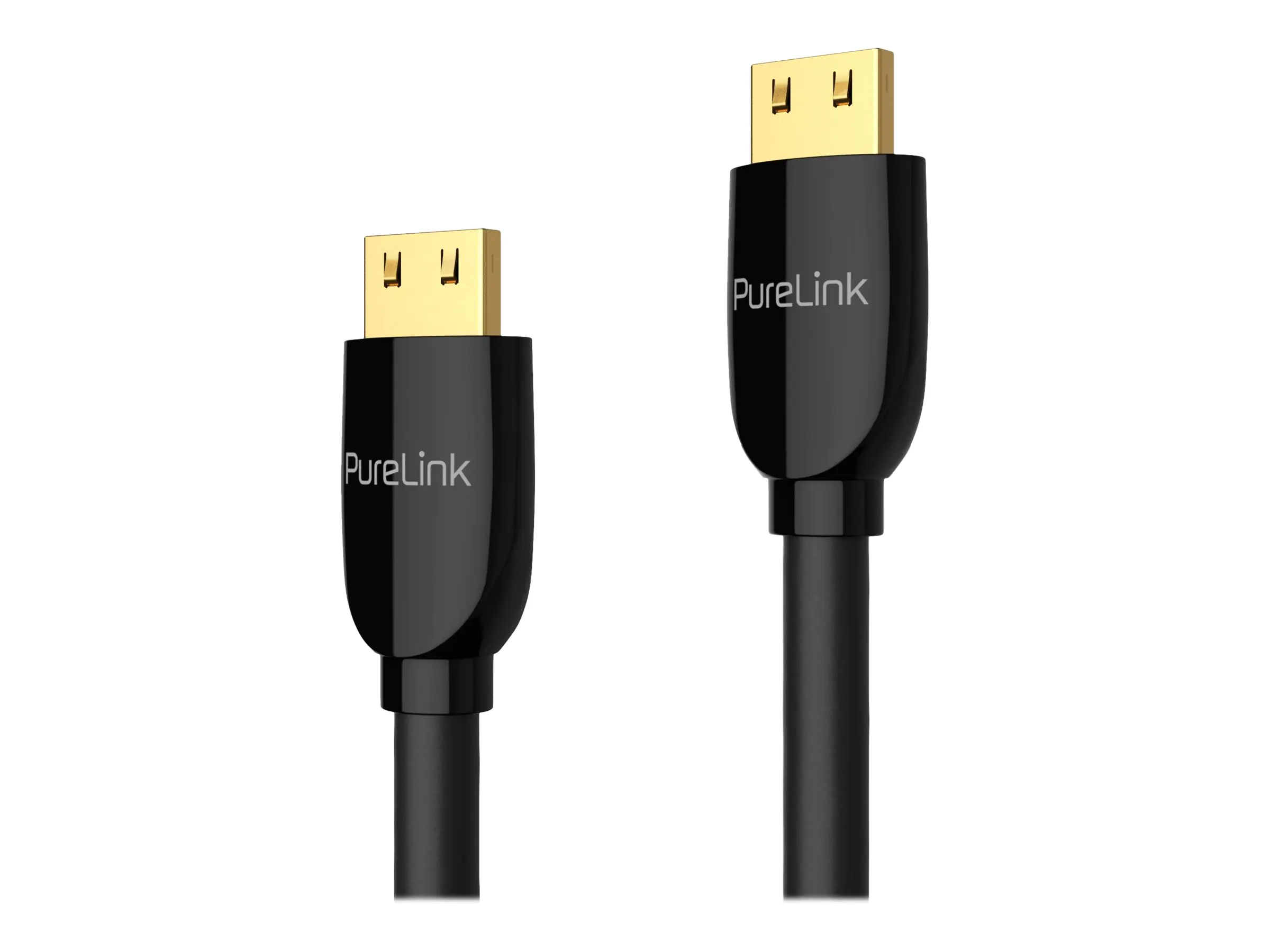 PureLink ProSpeed - HDMI mit Ethernetkabel - HDMI männlich bis HDMI männlich - 4 m - Vierfachisolierung - Schwarz - 4K Unterstützung
