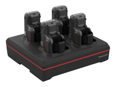 Honeywell - Ladeschale - 4 Schächte - Ausgangsanschlüsse: 4 - für Honeywell 8675i