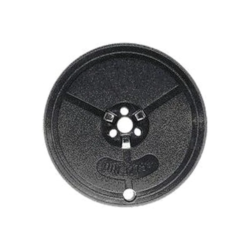 Kores Farbband G001NSSR Gr.1D für Triumph Adler Seide schwarz/rot