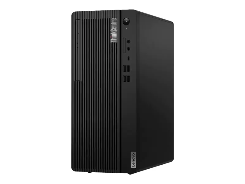 Lenovo ThinkCentre M70t 11EV - Tower - Core i5 10400 / 2.9 GHz - RAM 16 GB - SSD 512 GB - TCG Opal Encryption, NVMe - DVD-Writer - UHD Graphics 630 - GigE - Win 10 Pro 64-Bit - Monitor: keiner - Tastatur: Deutsch - Schwarz - TopSeller