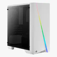 AEROCOOL ADVANCED TECHNOLOGIES Mini Cylon White MicroATX/MiniITX Win o.N. - Midi/Minitower - Micro/Mini/Flex-ATX