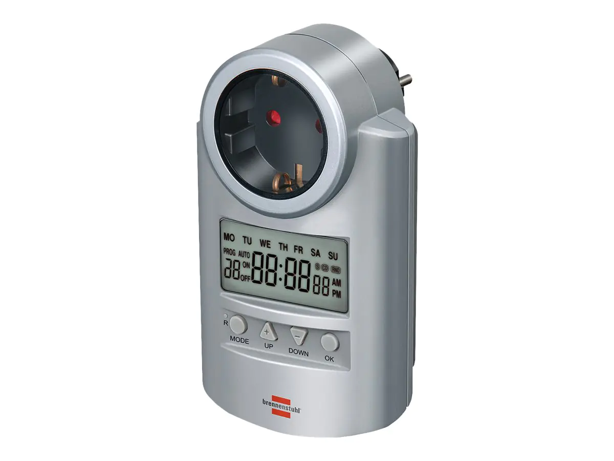brennenstuhl Digital Weekly Timer DT - Primera-Line - Timer