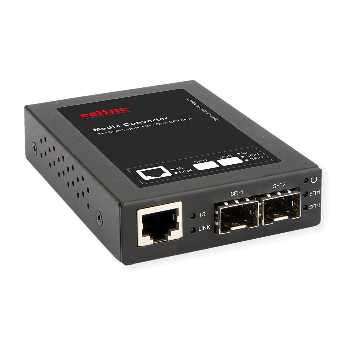 ROLINE Konverter RJ45/miniGBIC - Converter - Converter - 1 Gbps