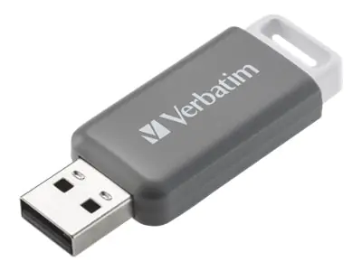 Verbatim DataBar - USB-Flash-Laufwerk - 128 GB - USB 2.0 - Grau