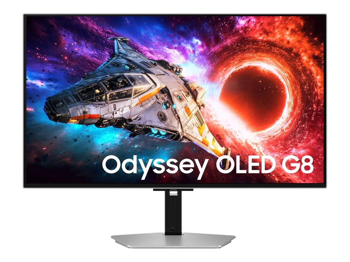 Samsung Odyssey OLED G8 S32HG800SU - G80SH Series - OLED-Monitor - Gaming - 81.3 cm (32") LS32HG800SUXEN