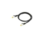 PYTHON Series RJ45 Patchkabel mit Cat. 7 Rohkabel - Rastnasenschutz (RNS) und Nylongeflecht - S/FTP