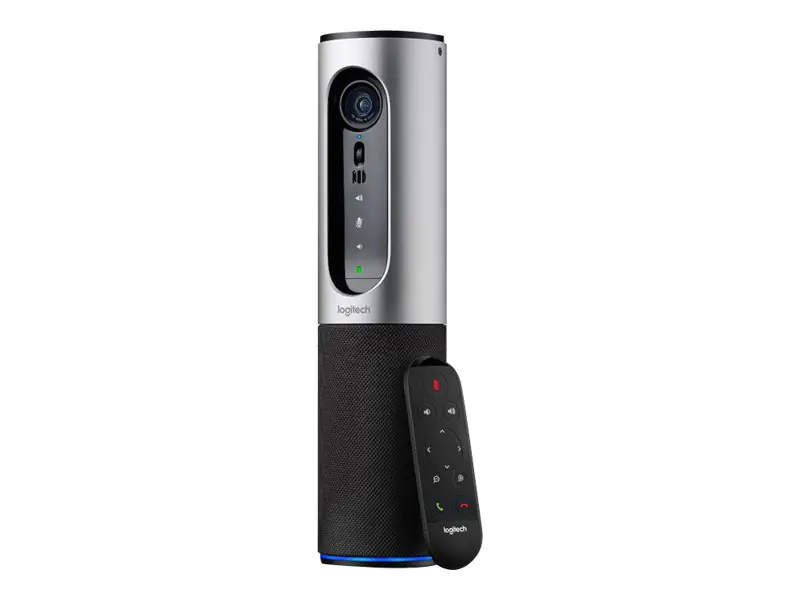 Logitech ConferenceCam Connect - Konferenzkamera - Farbe - 1920 x 1080 - 720p, 1080p - Audio - drahtlos - Wi-Fi - Bluetooth 4.0 / NFC - USB 2.0 - H.264
