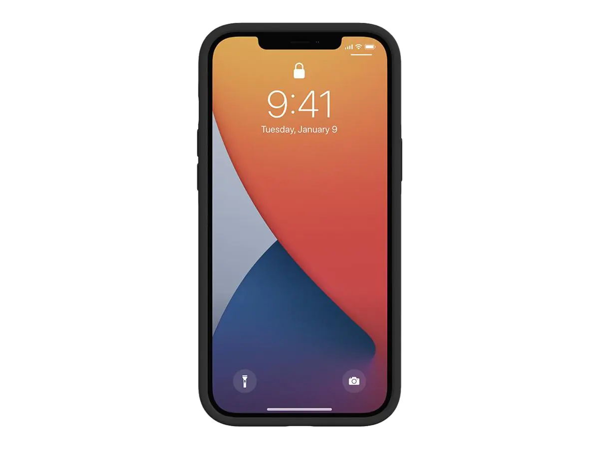 Incipio Duo - Schutzhülle für Mobiltelefon - Schwarz - für Apple iPhone 12 Pro Max