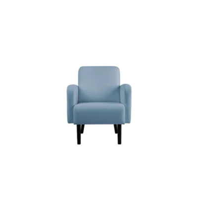 Paperflow Sessel easyChair LISBOA 710 x 830 x 815 mm (B x H x T) blau