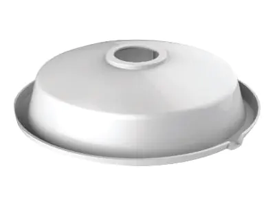 LevelOne CAS-7318 - Regenschutz für Kamerahülle - Wand montierbar - weiß - für LevelOne FCS-3085