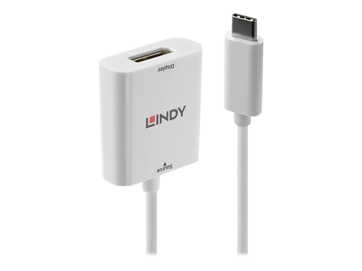Lindy Externer Videoadapter - USB-C 3.1 - DisplayPort