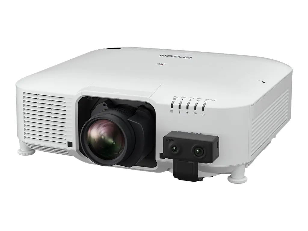 Epson EB-PU2010W - 3-LCD-Projektor - 10000 lm (weiß) - 10000 lm (Farbe) - WUXGA (1920 x 1200) - 16:10 - 1080p - LAN - weiß