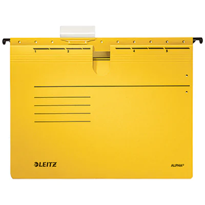 Leitz Hängehefter 19843015 gelb 5 St./Pack.