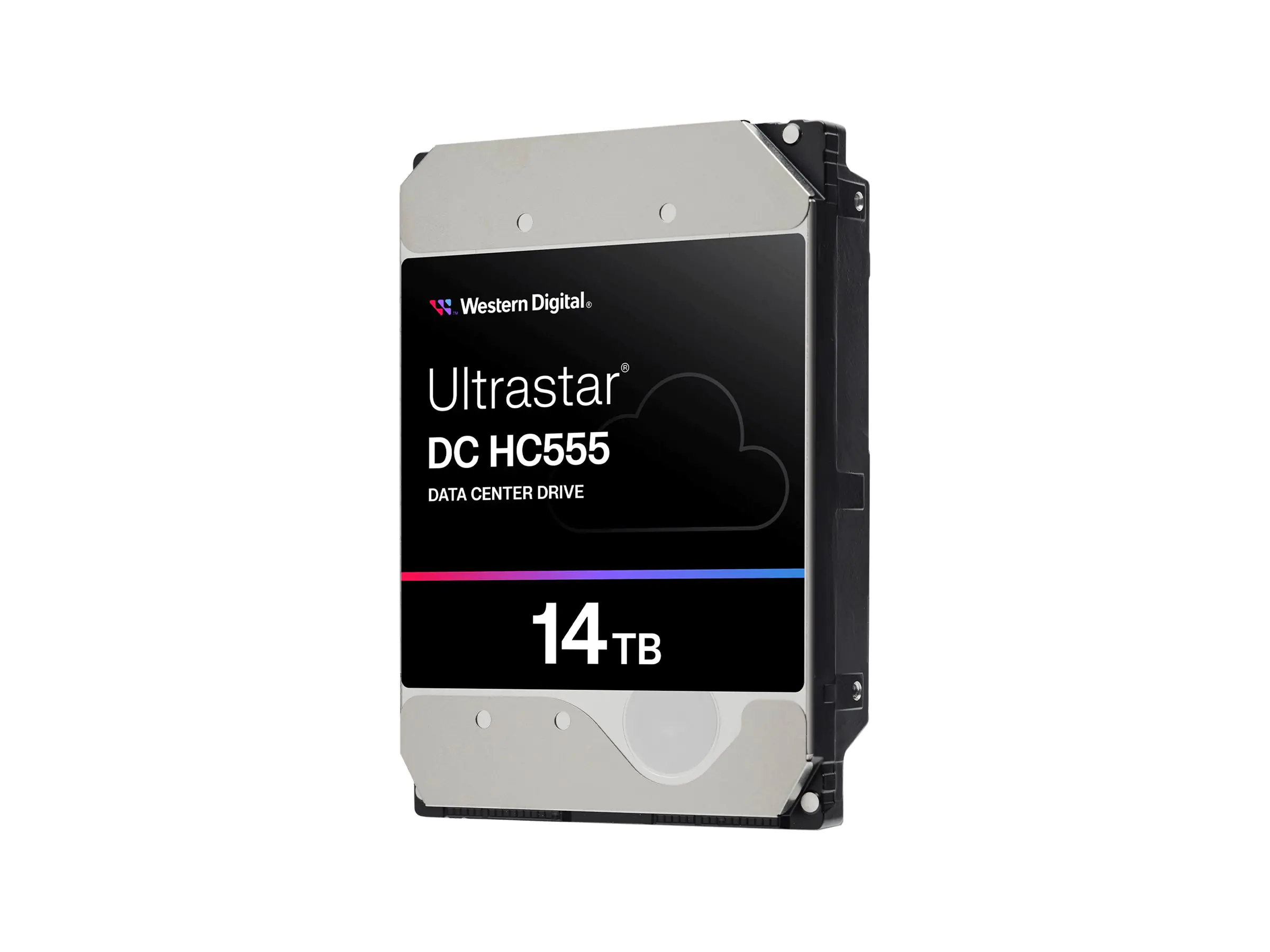 WD Ultrastar DC HC555 8,89cm 3,5Zoll 26.1 14TB 512 7200RPM SATA ULTRA 512E SE NP3 DC