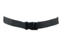 Mobilis - Gürtel - 70 bis 135 cm einstellbar - Schwarz