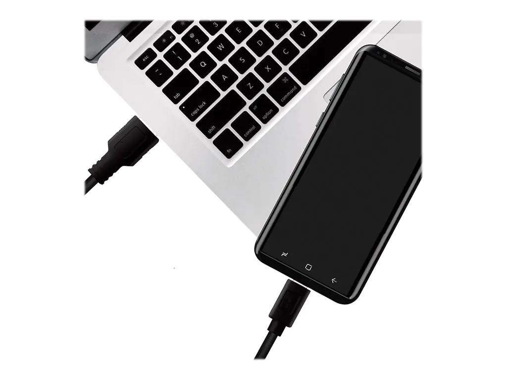 LogiLink - USB-Kabel - USB Typ A (M) zu 24 pin USB-C (M) umkehrbar - USB 3.2 Gen 1 - 3 A - 2 m - Schwarz