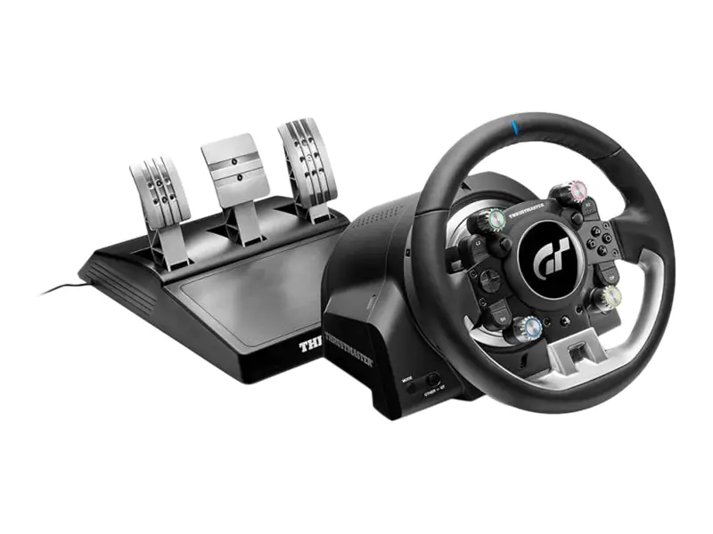 ThrustMaster T-GT II - Lenkrad- und Pedale-Set - kabelgebunden - für PC, Sony PlayStation 4