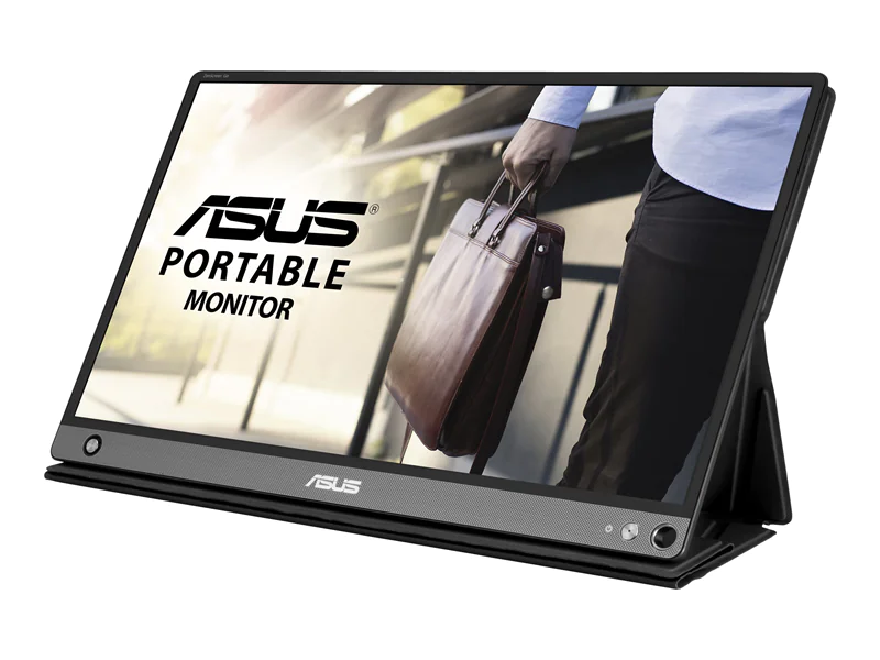 ASUS ZenScreen MB16AHP, 39,6 cm (15.6"), 1920 x 1080 Pixel, Full HD, LED, 5 ms, Schwarz 90LM04T0-B01170