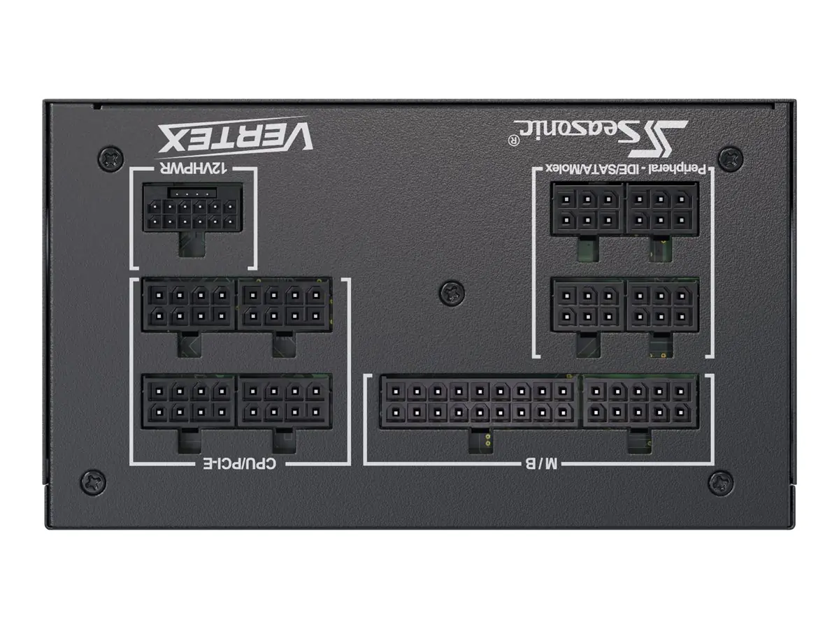 Sea Sonic VERTEX PX-750 - Netzteil (intern) - ATX12V - 80 PLUS Platinum - Wechselstrom 100-240 V - 750 Watt