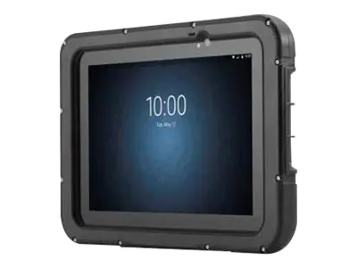 Zebra 8" Rugged Frame with IO Adapter - Stoßstange für Tablet - widerstandsfähig - 8" - für Zebra ET50 (8.3 Zoll), ET51 (8.3 Zoll), ET55 (8.3 Zoll), ET56 Enterprise Tablet (8.4 Zoll)