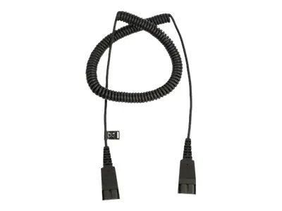 Jabra - Headset-Erweiterungskabel - Quick Disconnect zu Quick Disconnect - 2 m