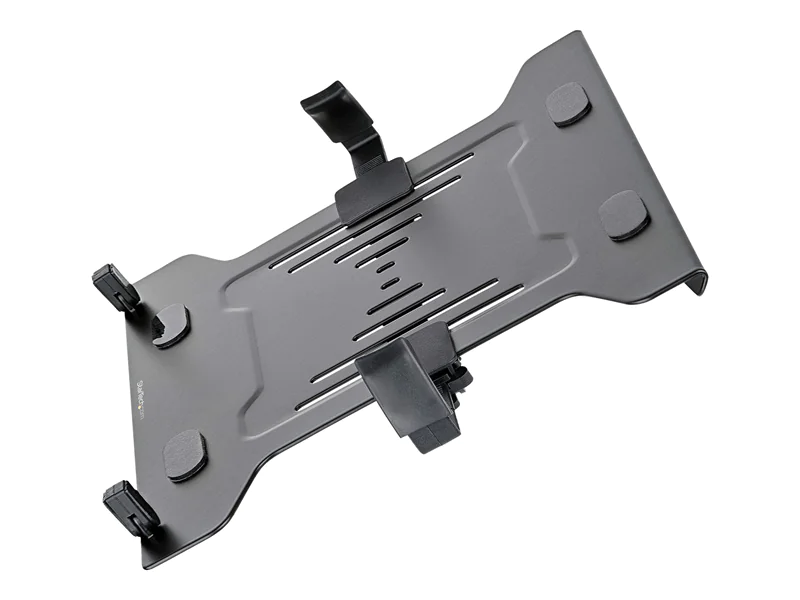 StarTech VESA Laptop Tray, Adjustable Monitor Arm Laptop Tray Secures Notebooks up to 4.5kg (9.9lb), 75x75 & 100x100 VESA Holes, Ventilated, Compatible w/ Monitor Desk Mounts & Stands - Vertical Laptop Holder (LAPTOP-ARM-TRAY) - Montagekomponente (Noteboo