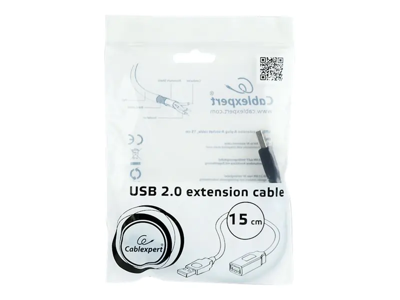 Gembird Cablexpert - USB-Verlängerungskabel - USB (W)