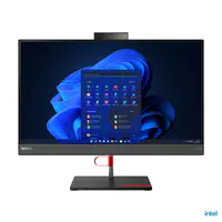 Lenovo ThinkCentre neo 50a 24 12B8 - All-in-One (Komplettlösung) - Monitorständer mit Hubfunktion - Core i5 12450H / 2 GHz - RAM 16 GB - SSD 512 GB - TCG Opal Encryption 2, NVMe - DVD-Writer - UHD Graphics - 1GbE - WLAN: 802.11a/b/g/n/ac/ax, Bluetooth 5.1