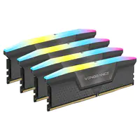 CORSAIR Vengeance RGB - DDR5 - Kit - 64 GB: 4 x 16 GB - DIMM 288-PIN - 5600 MHz / PC5-44800 - CL36 - 1.25 V