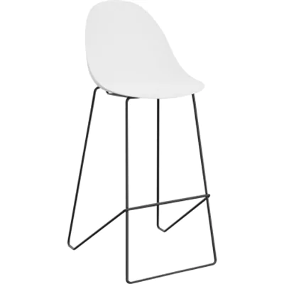 Paperflow Barhocker Void THVOIDX2.01.13 weiß 2St.