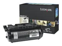 Lexmark Toner X644X11E schwarz 32.000 Seiten Prebate 1 Stück