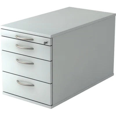 Hammerbacher Rollcontainer VTC30/5/5/BM grau